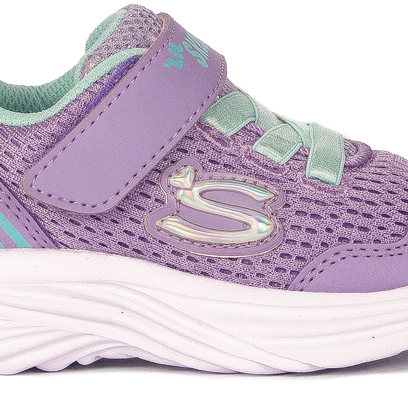 Skechers Girls Shoes Lavender Aqua