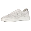 T.Sokolski Women's White Flat Shoes
