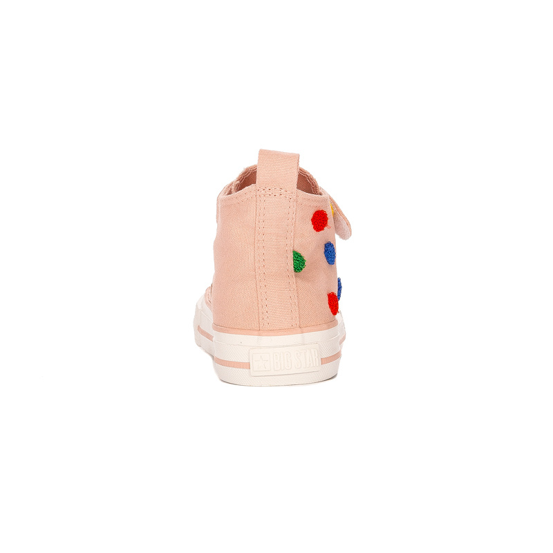 Big Star JJ374060 Nude Trainers