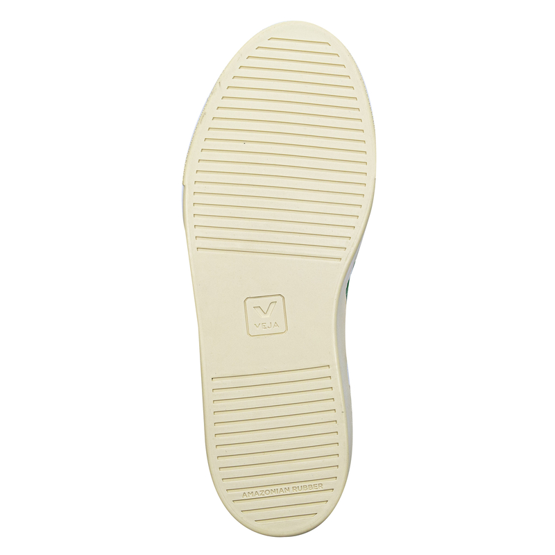 Veja Sneakersy damskie skórzane White Emeraude Almond białe