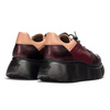 Wonders Women's Platform Half Shoes Elvin Cobre