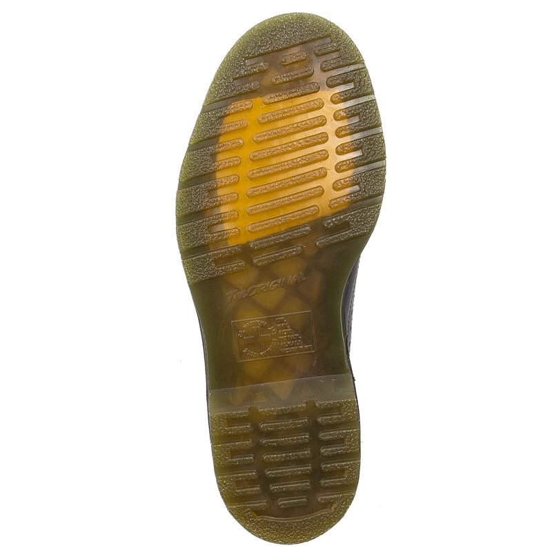 Dr. Martens półbuty damskie skórzane 3989 YS Black