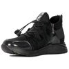 Black leather Filippo loafers