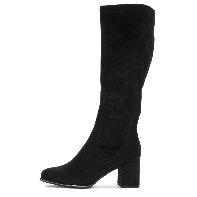 Marco Tozzi Black Knee-high Boots