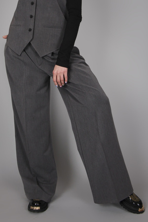 Opra Spodnie damskie Wafa Grey Pants