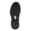 Artiker Women's Leather Patent Black Shoes