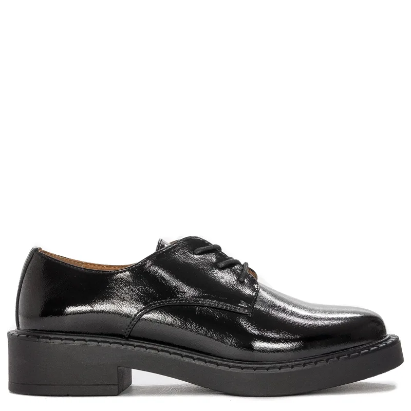 Women's  shoes Sergio Leone Black Lacquer