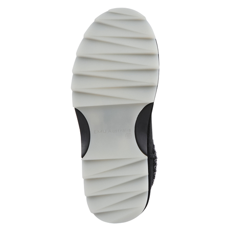 EMU Australia Sharky Adventure Scuff Black W13179-BLAK