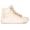 Cross Jeans Sneakersy damskie Beige beżowe