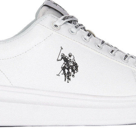 Sneakersy U.S.Polo Assn. Białe