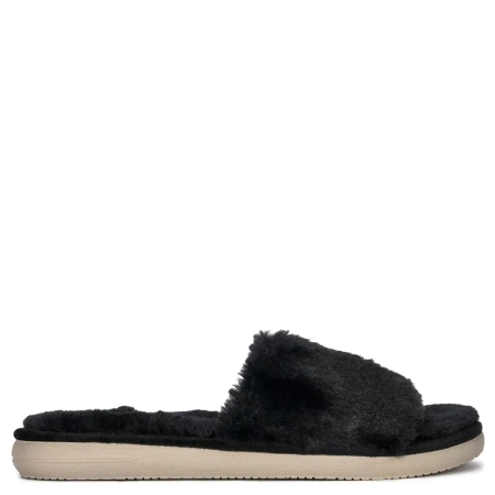 Inblu Kapcie klapki damskie Czarny Black