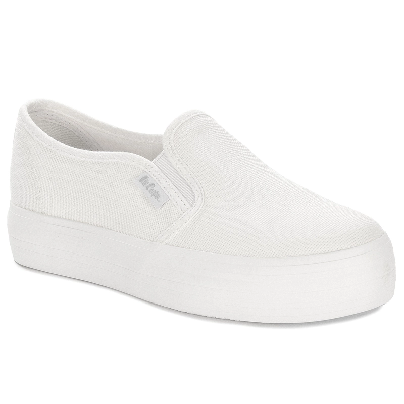 Lee Cooper Półbuty Damskie Białe LCW-25-02-3328L