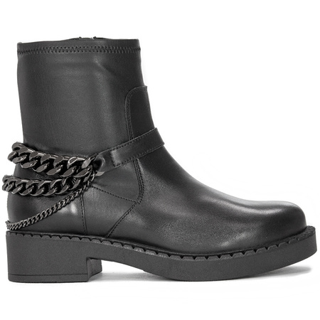 Venezia Forme 14124L Nappa Nero Boots