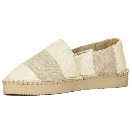 Havaianas 4145543.0706 Hav Espadrille Classic Flatform Eco Natural Flat Shoes