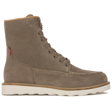 Levi's Darrow Mocc S obuwie damskie skórzane Taupe