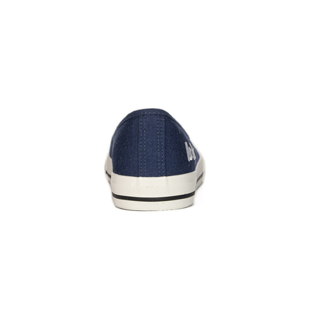 Lee Cooper Trampki damskie tenisówki wsuwane Navy granatowe