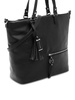 Tamaris Women's Nele Black Shopper Bag