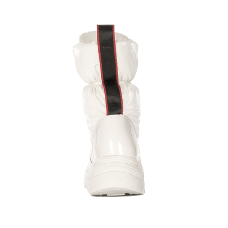 Filippo Women's white insulated snow boots