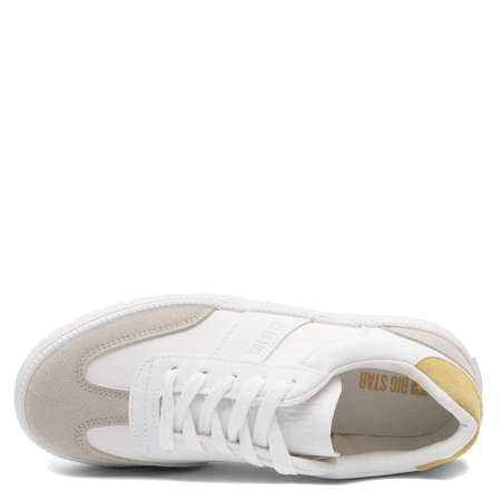 Big Star Classic Women's Sneakers Fabric White TT274767-WHITE