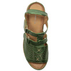 Maciejka Women's Leather Sandals Green