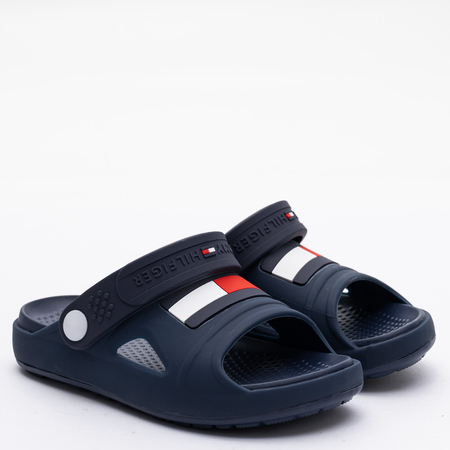 Tommy Hilfiger Boys' Navy Blue Sandals T3XF-34401-BLUE