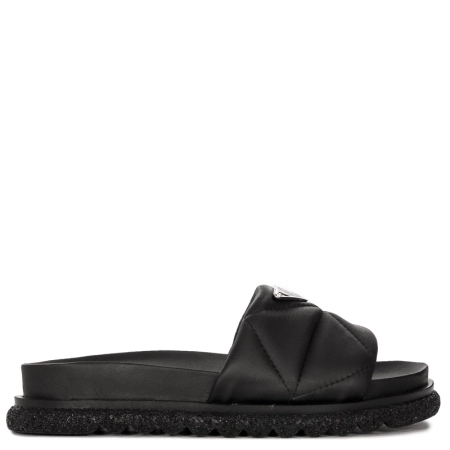 Venezia Eri Black platform slides