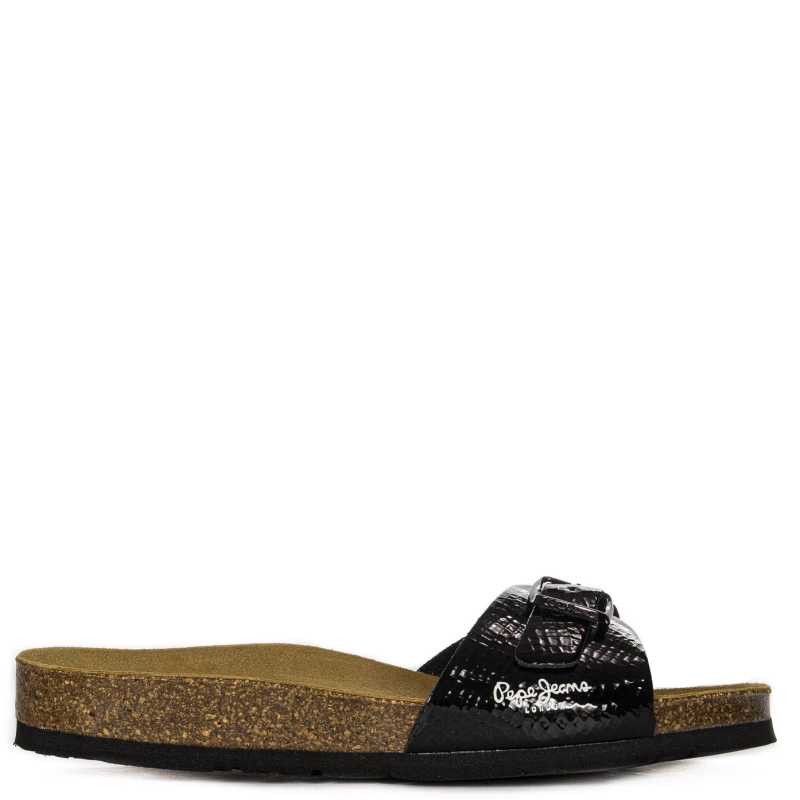 Pepe Jeans Oban Ferrara W Black Sliders