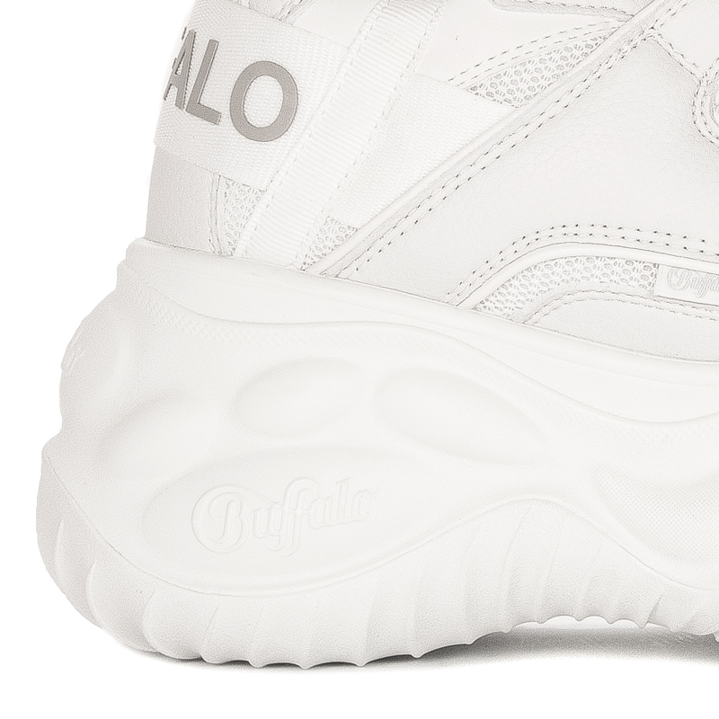 Buffalo Sneakersy damskie na platformie Blader Matcha White