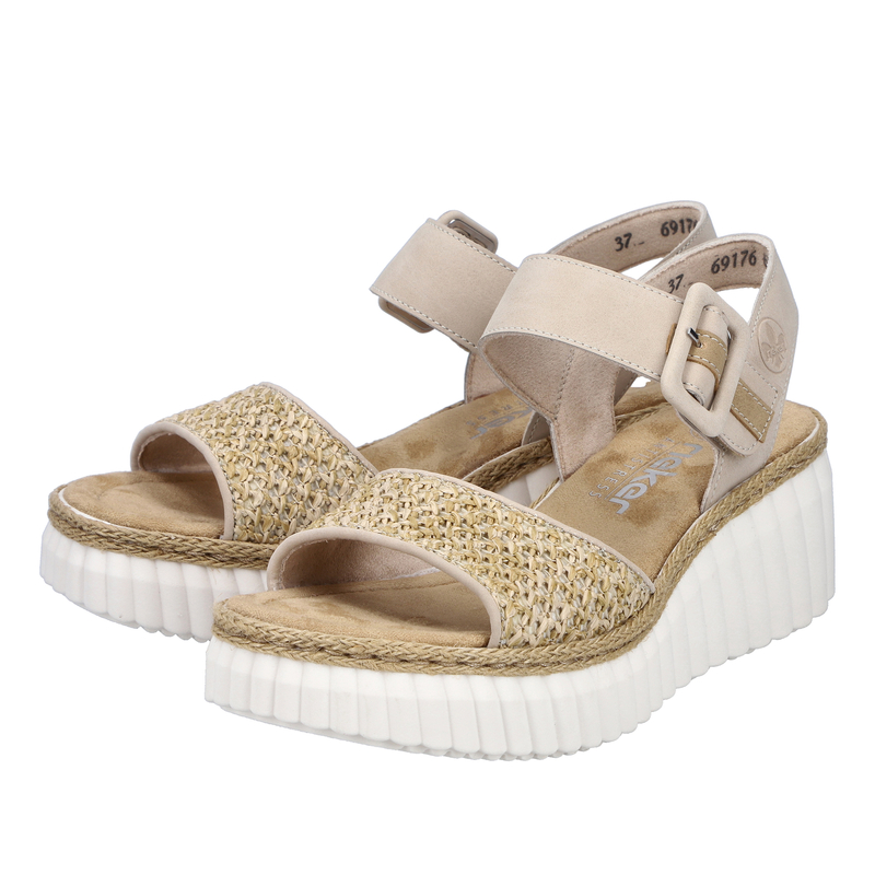 Rieker Women's Beige Sandals