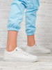 Levi's Sneakersy półbuty damskie Woodward S 50-Brilliant White Białe