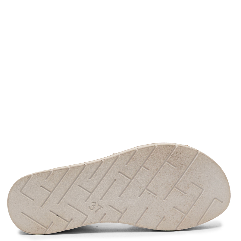 Inblu Comfortable Wedge Sandals on a Platform Beige RV000018-CORDA