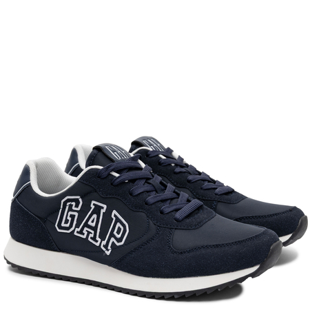 GAP Sneakersy Męskie Sportowe Sznurowane Granatowe GPM6133050040