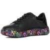 Filippo DP4480/23 BK MLT women's Platform Black Low Shoes