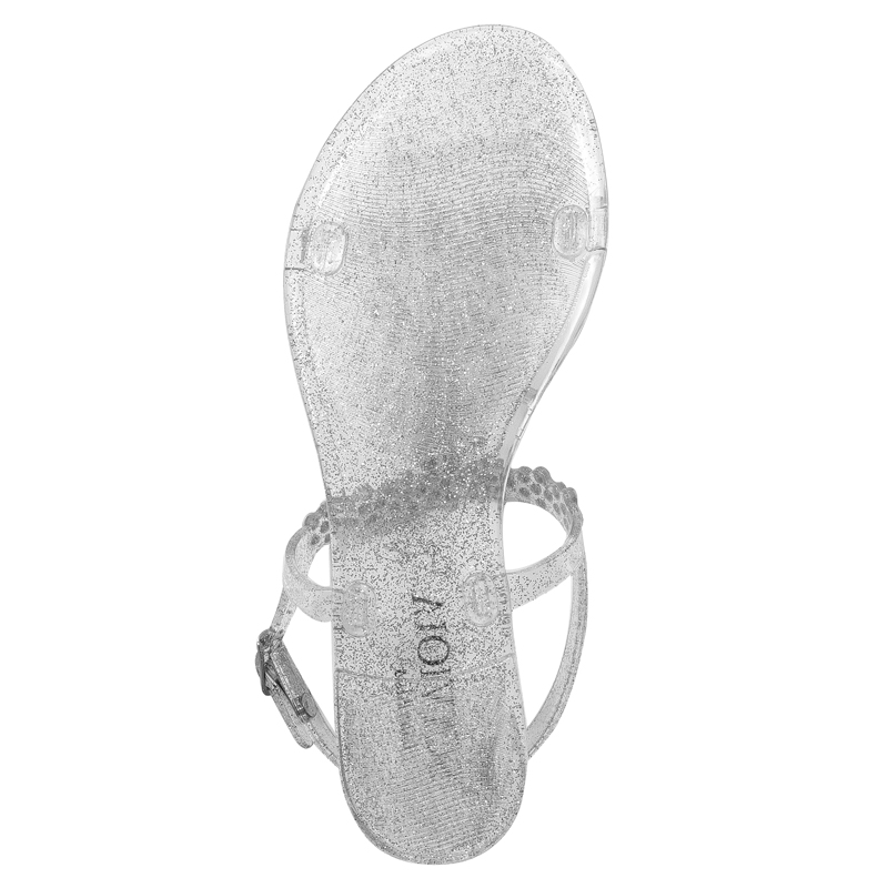 Sca'viola Women's Silver Sandals