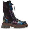 Maciejka  Women's Black and Green Boots