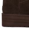 UGG Botki damskie Classic Mini Platform Burnt Cedar