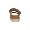 UGG Women's Goldenstar Glide Flip-Flops Chestnut Leather 