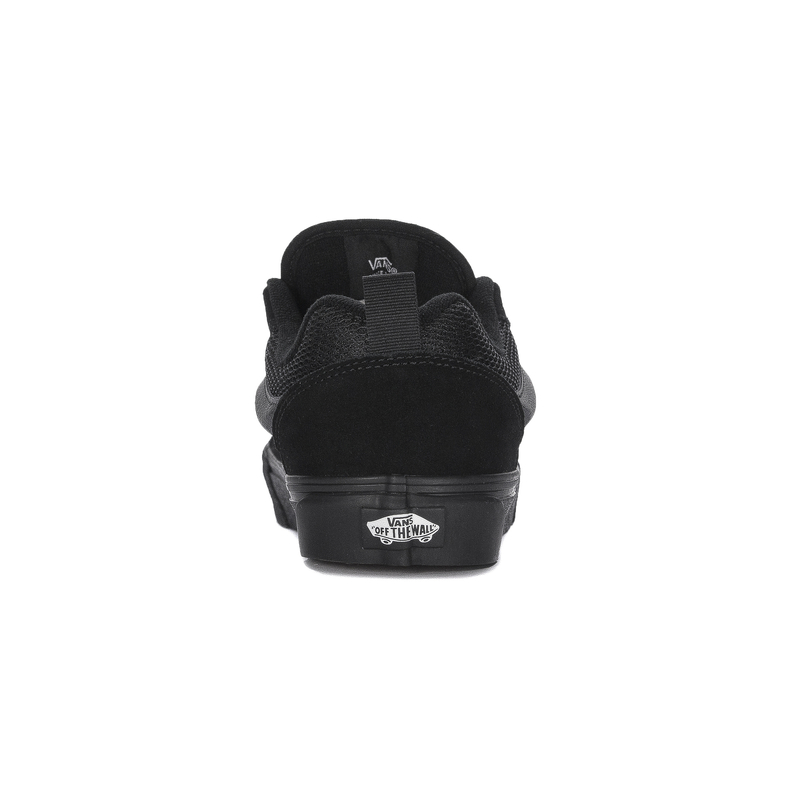 Vans Trampki sneakersy męskie Knu Skool Black/Black czarne