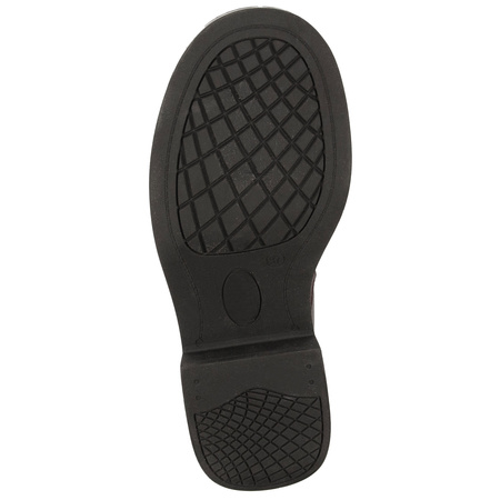 Maciejka Skórzane z Podwójnymi Zamkami Botki Czarne A7159-01/00-7