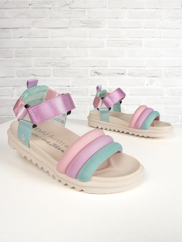 Emu Australia Oasis Pink Multi K12525PIMU