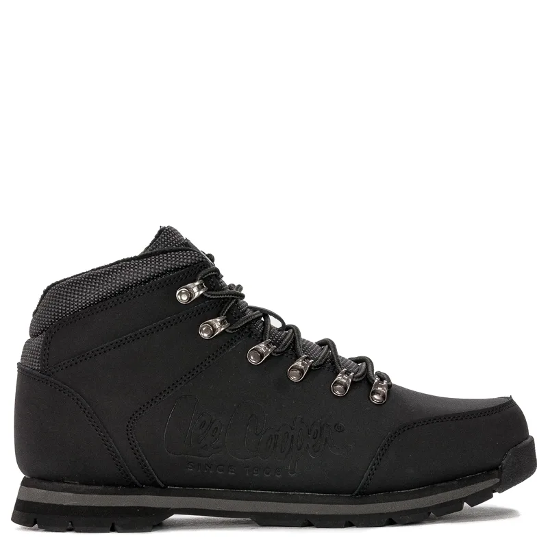 Sneakersy Lee Cooper Black Czarne