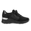 Rieker Women's Black Sneakers