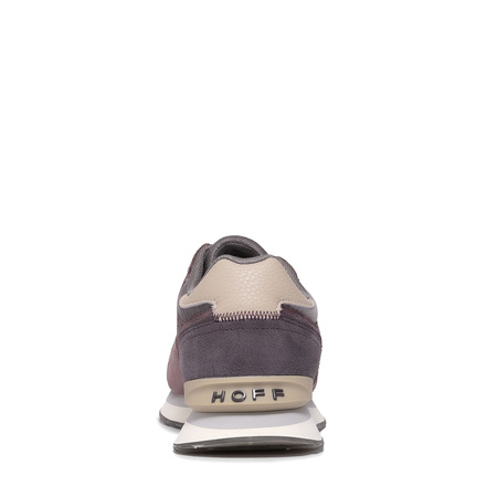 Hoff Suede Leather Women’s Sneakers Comfortable Pink-Grey