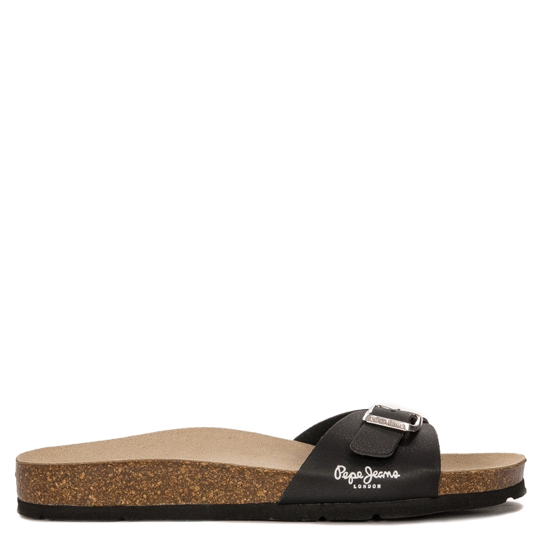 Pepe Jeans Black Slides