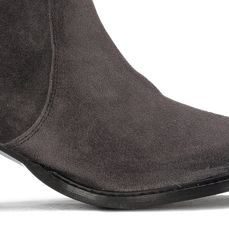 Maciejka Beige Women's Boots