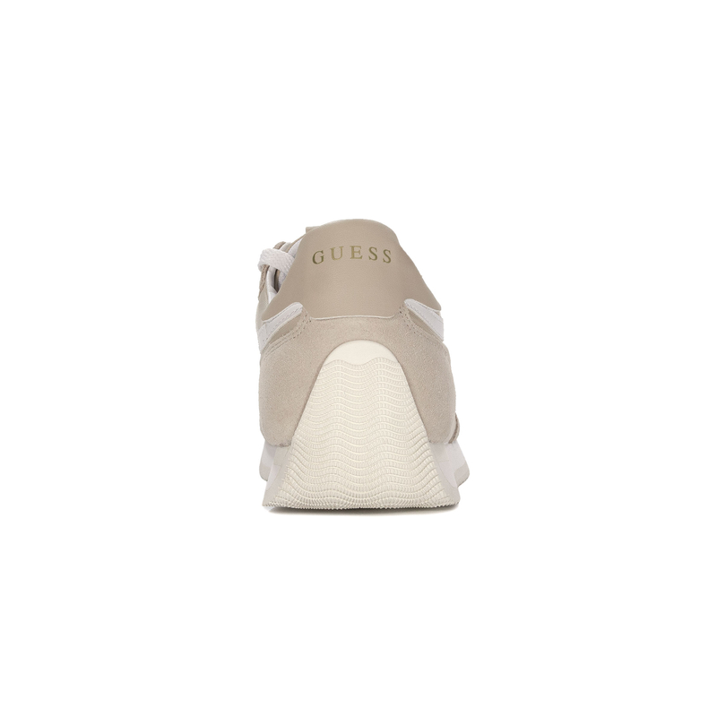 Guess Women's Platform Beige Sneakers