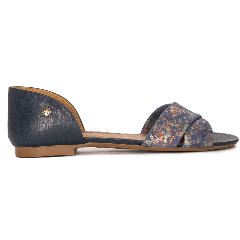 Maciejka 03615-60/00-5 Navy Sandals