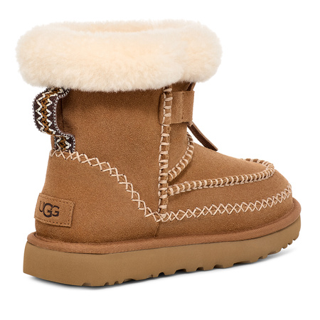 UGG W Classic Mini Alpine Chestnut 1158251 CHE