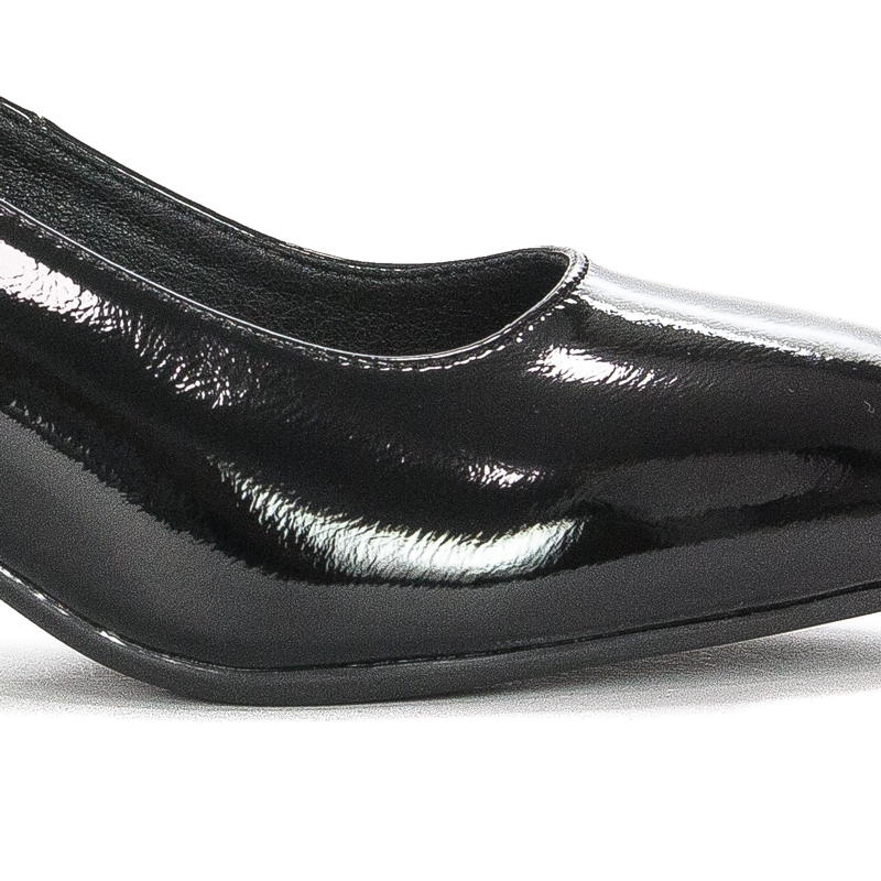 Women's shoes Sergio Leone lacquered Burgundy