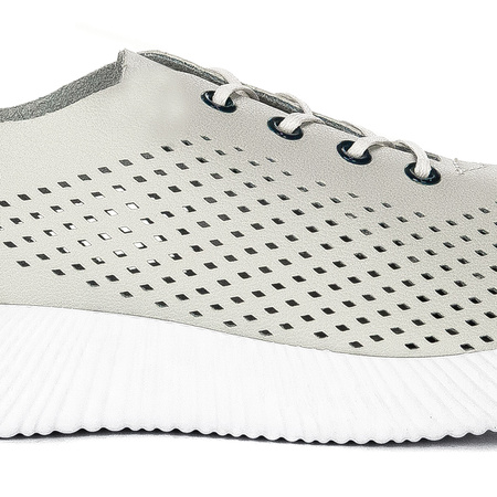 Artiker Sneakersy Damskie Białe